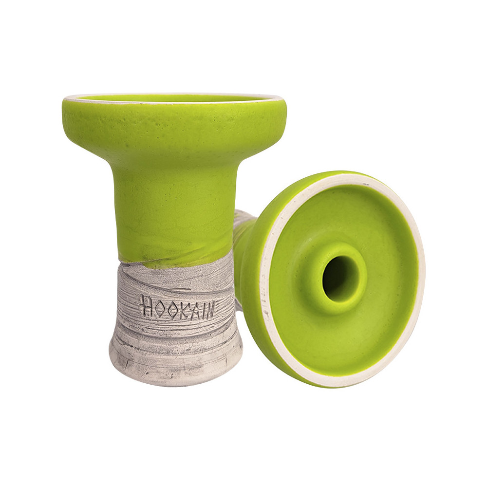 Hookain Lesh Lip Phunnel Slime Hellgrüne Hookah Krone