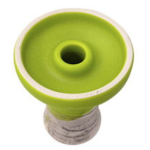Hookain Lesh Lip Phunnel Slime Hellgrüne Hookah Krone