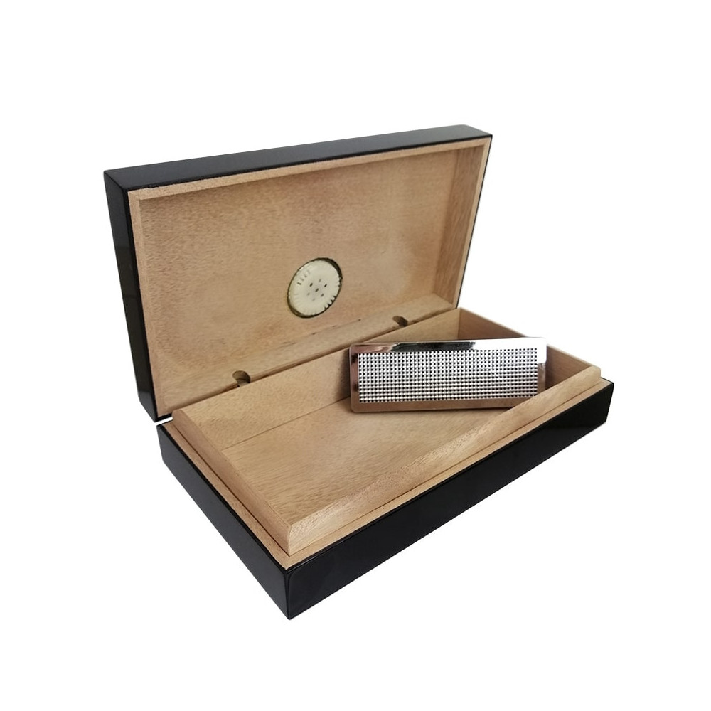 Reisehumidor Schwarz Neue Generation