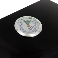 Reisehumidor Schwarz Neue Generation
