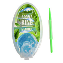 Mentholkugeln / -kapseln für den Aroma King Filter - Menthol (Minze)