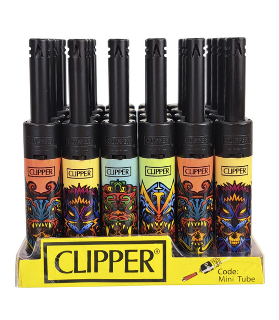 Clipper Tube Fireer HISPANICS SKULLS