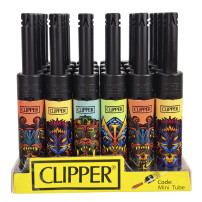 Clipper Tube Fireer HISPANICS SKULLS