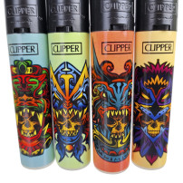 Clipper Tube Fireer HISPANICS SKULLS