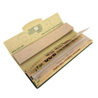 OCB Bio-Hanf King Size Slim Zigarettenpapier mit Filtern