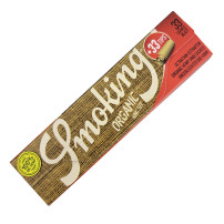 Zigarettenpapier SMOKING Bio (Hanf) King Size + Filter