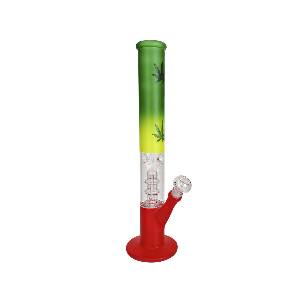 Glasbong Rasta Frost Perkolator