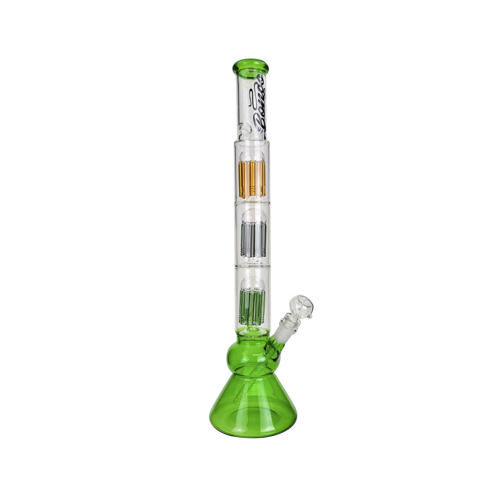 Glas-Bongo-Triple-Tree-Perkolator-Beaker "Bongo"