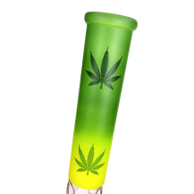Glasbong Rasta Frost Perkolator