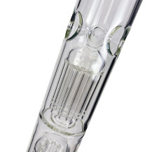 Glasbong Beaker Doppelmedusa