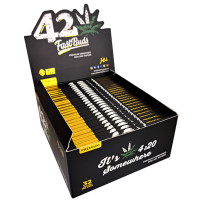 Fast Buds King Size Unraffinierte Zigarettenpapiere