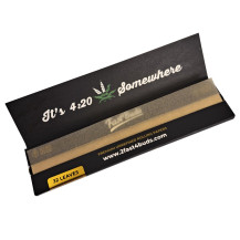 Fast Buds King Size Unraffinierte Zigarettenpapiere