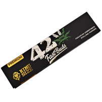Fast Buds King Size Unraffinierte Zigarettenpapiere