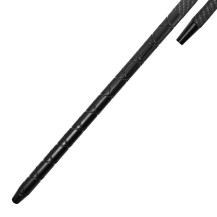 Silikonschlauch-Set mit Mundstück für Wasserpfeife CARBON TWIST