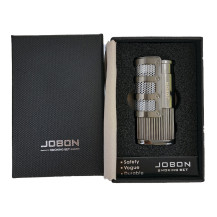 Jobon GunMetal Jet Zigarrenfeuerzeug