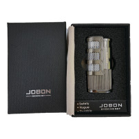 Jobon GunMetal Jet Zigarrenfeuerzeug