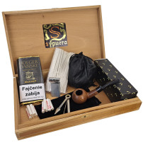 Pfeifenset Sypuera Black & Bourbon