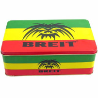 Breit Bong-Set – Glasbong, Pfeife, Grinder, Siebe und Pfeifenreiniger