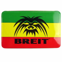 Breit Bong-Set – Glasbong, Pfeife, Grinder, Siebe und Pfeifenreiniger