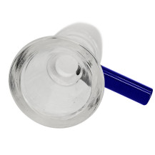 Blauer Bongo-Kessel mit Griff (10043) NS19mm