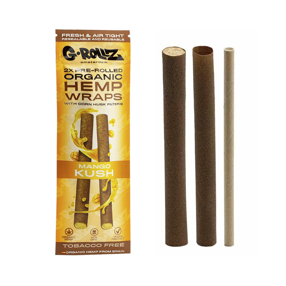 Cannabis Blunts G-Rollz – Mango Kush, 2 Stück