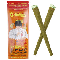 Cannabis Blunts G-Rollz – CBD Bloody Orange, 2 Stück