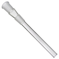 Fallrohr für Bong 14 cm NS19/19 10030
