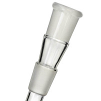 Fallrohr für Bong 14 cm NS19/19 10030