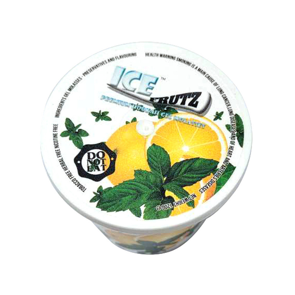 Ice Frutz Shisha-Gel 120 g Orange Minze - Orange und Minze