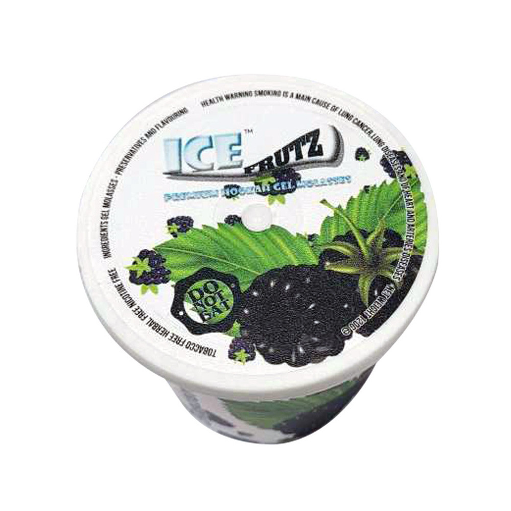 Ice Frutz Shisha-Gel 120 g Brombeere - Brombeere