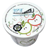 Ice Frutz Hookah Gel 120 g Apple Zero - Zwei Äpfel und Minze