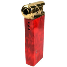 Pfeifenfeuerzeug - Rot