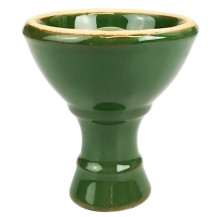 Shisha-Krone Vortex grün 8 cm