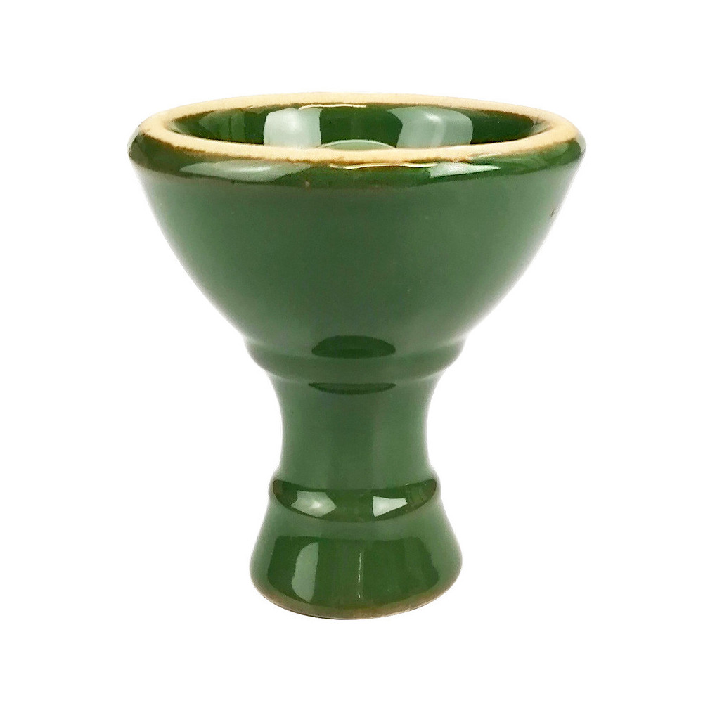 Shisha-Krone Vortex grün 8 cm