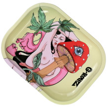 Roll Tray Magic Mushroom Lover 18x14cm