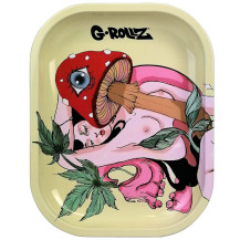 Roll Tray Magic Mushroom Lover 18x14cm