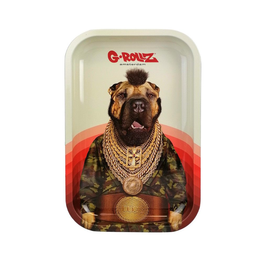 Roll Tray Mr. T 17,5 x 27,5 cm