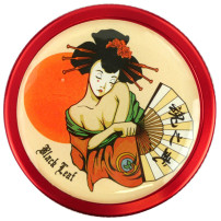 Grinder Geisha Black Leaf 4-teilig Rot