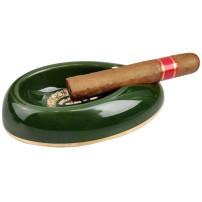 Hoyo de Monterrey Grüner Zigarrenaschenbecher