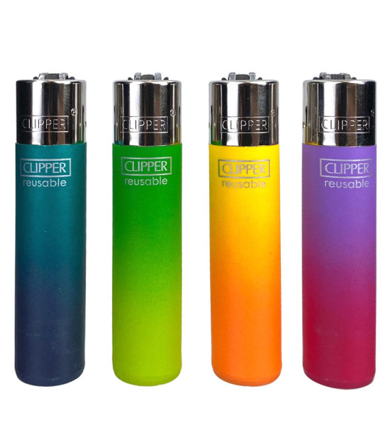 CLIPPER Metallic Gradient II Feuerzeug.