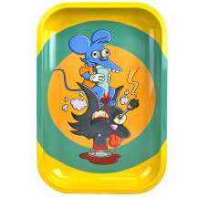 Roll Tray Itchy and Scratchy 29x19 cm