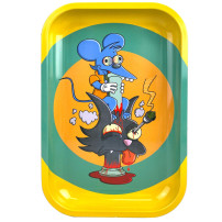 Roll Tray Itchy and Scratchy 29x19 cm