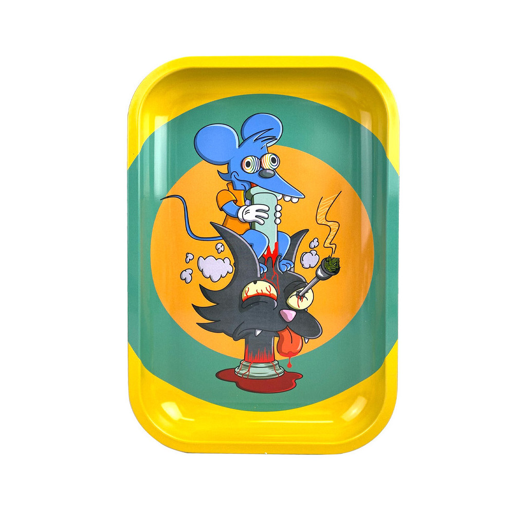 Roll Tray Itchy and Scratchy 29x19 cm