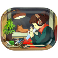 Roll Tray High Girl 18x14 cm