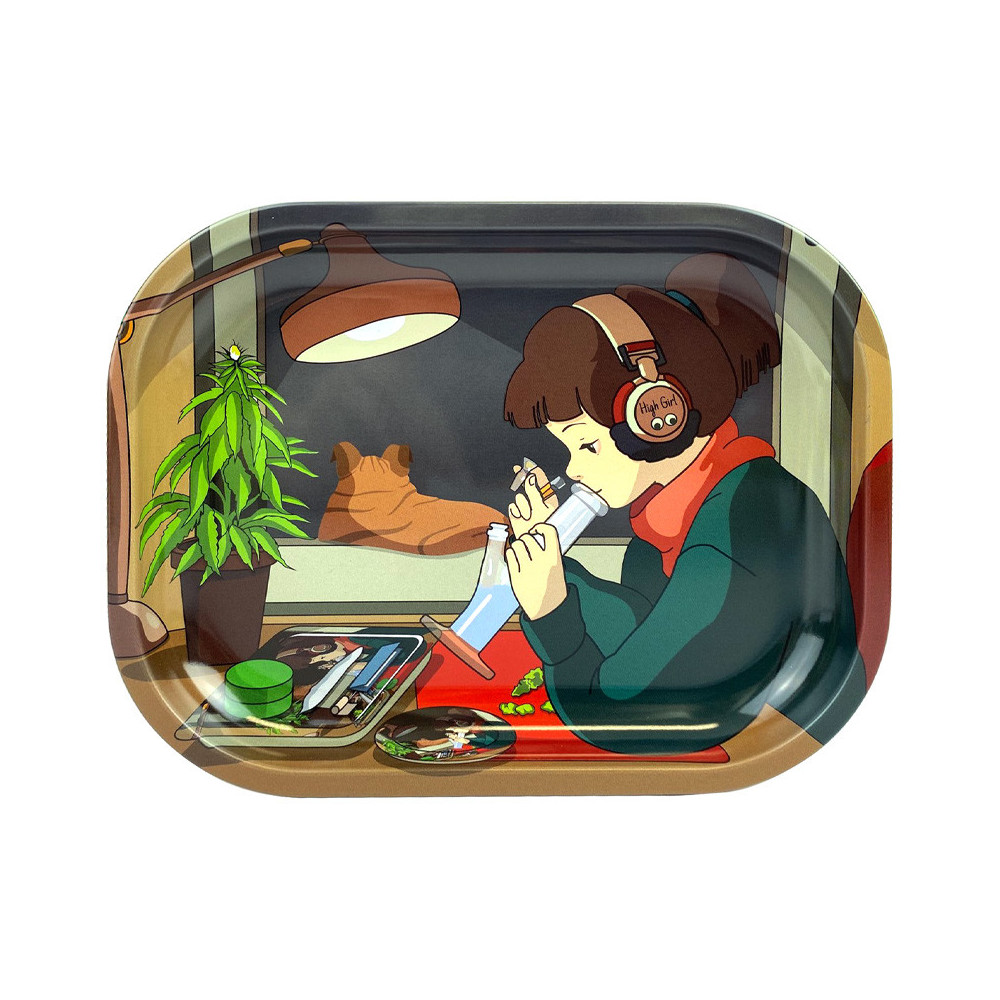 Roll Tray High Girl 18x14 cm