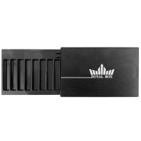 Schnupftabakdose Royal Box Schwarz