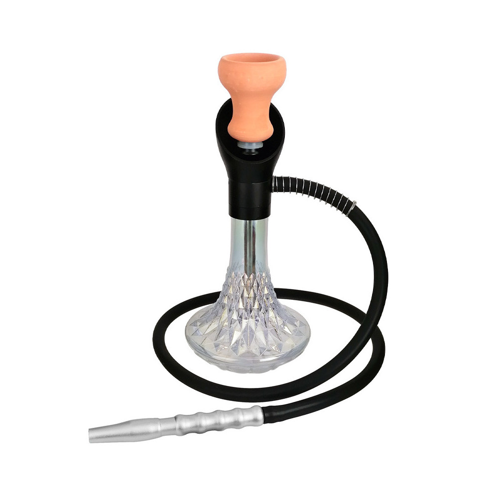 Shelly Shisha Hookah 29 cm schwarz