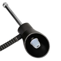 Shelly Shisha Hookah 29 cm schwarz