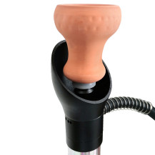Shelly Shisha Hookah 29 cm schwarz