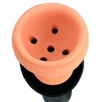 Shelly Shisha Hookah 29 cm schwarz